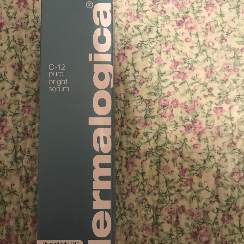 Dermalogica c-12 pure bright serum. BRAND NEW.
